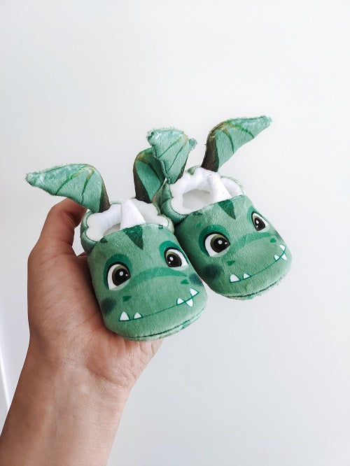 Chaussons pour bébé Dinosaure