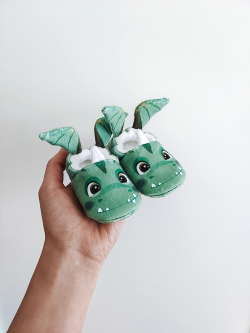 Chaussons pour bébé Dinosaure