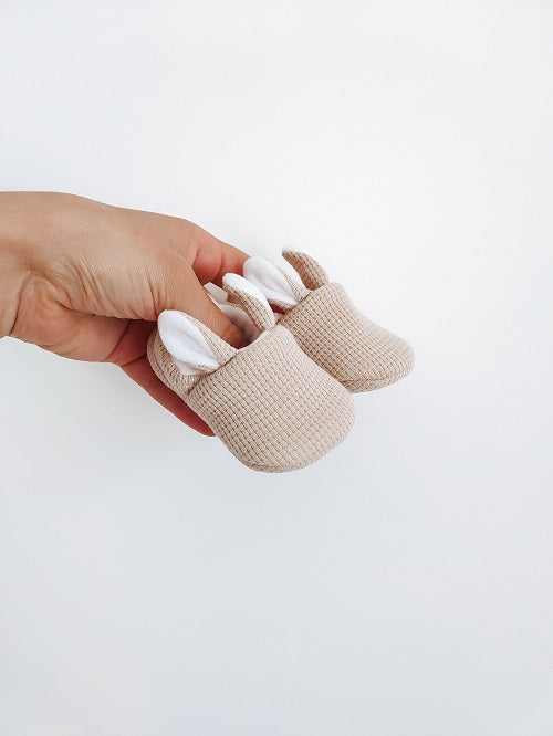 Chaussons pour bébé Beige