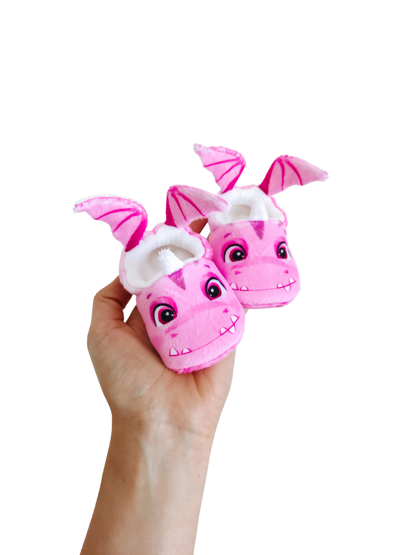 Chaussons Dragonosaure - Version Girly