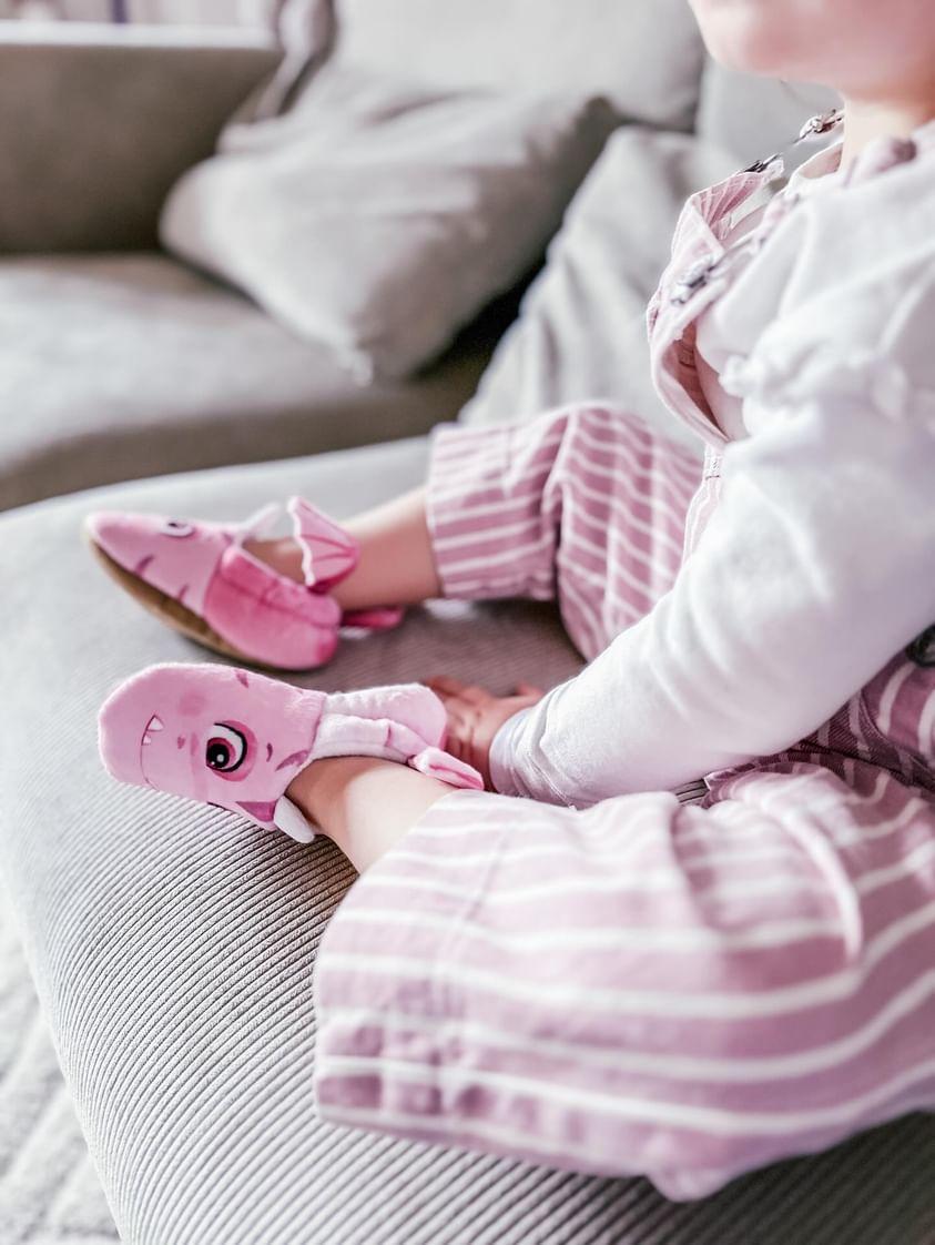 Chaussons Dragonosaure - Version Girly