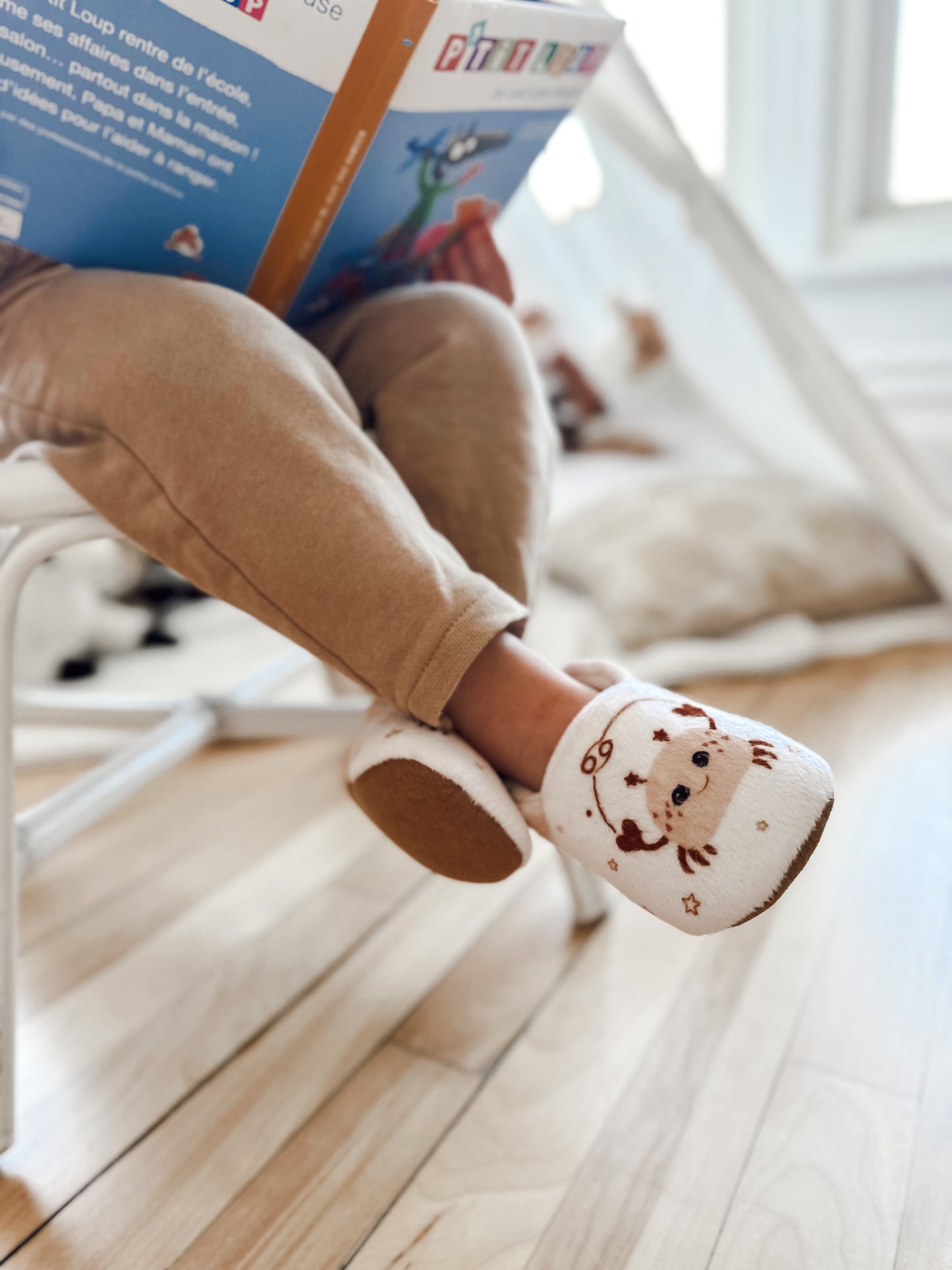 Chaussons Cancer