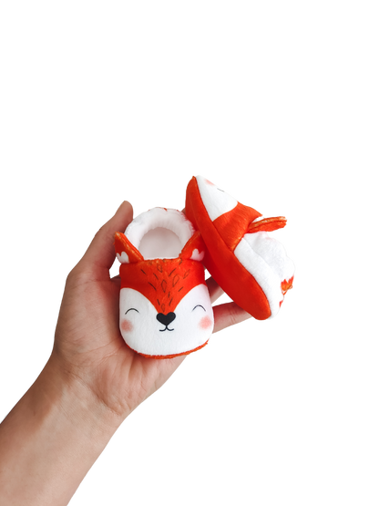Fox Slippers