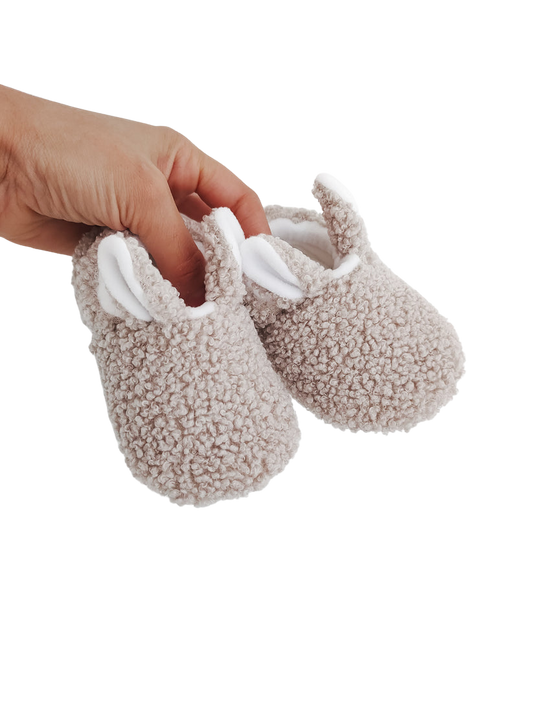 Sherpa slippers (+)