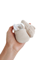 Plain Waffle Slippers (+)