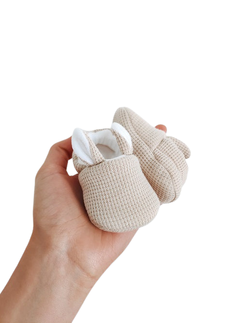 Chaussons Gaufrés Unis (+)