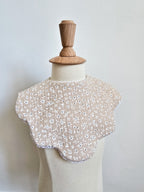 Bavoir fleur de coton