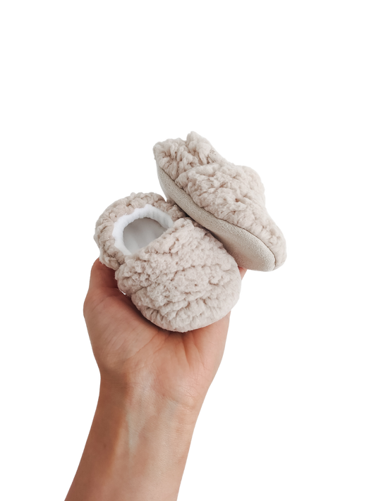 Sherpa slippers (+)