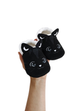 Chaussons Chat Noir
