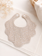 Bavoir fleur de coton