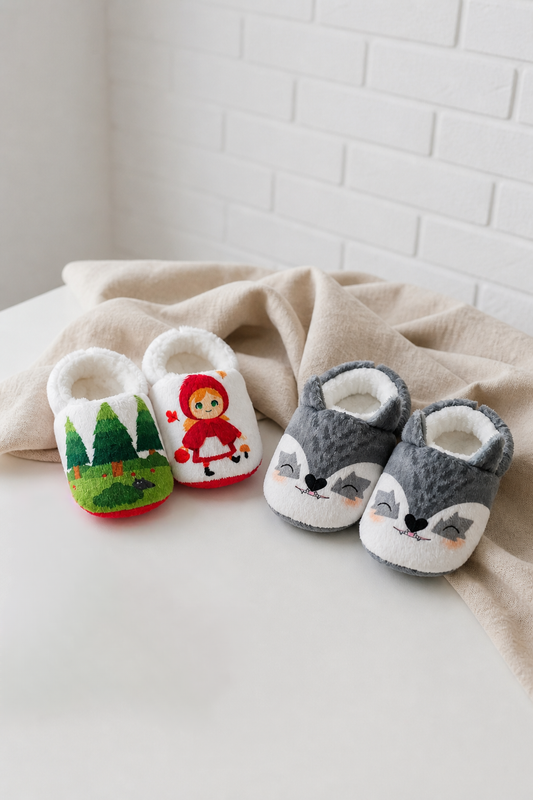 Chapitre 1 : Le Petit Chaperon Rouge