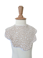 Bavoir fleur de coton