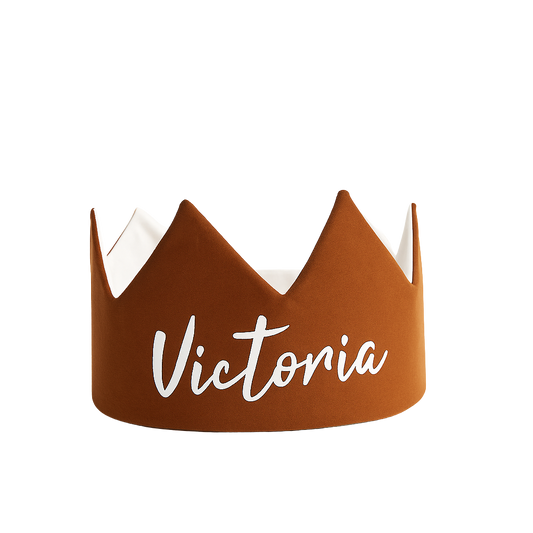 Couronne en lin personnalisée