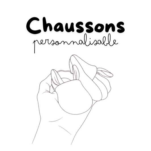 Chaussons Personnalisable