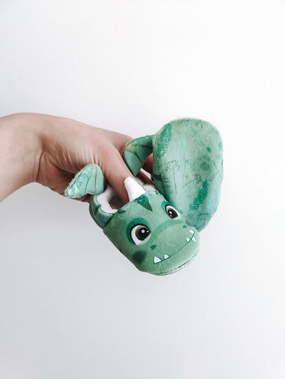 Chaussons pour bébé Dinosaure