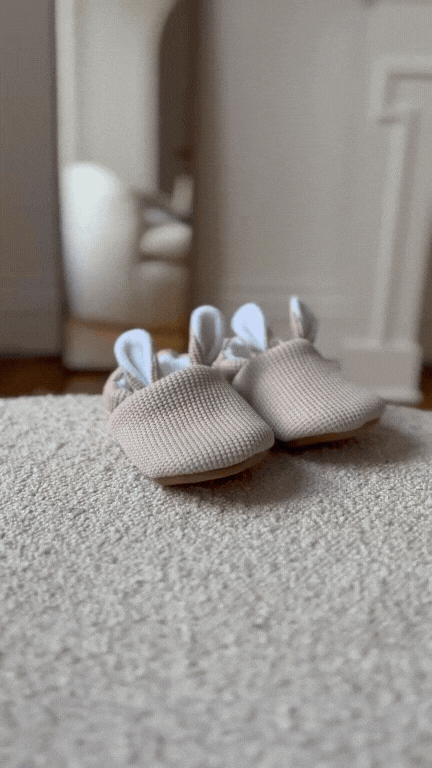 Plain Waffle Slippers (+)