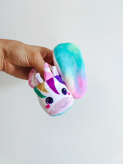 Chaussons pour bébé Licorne