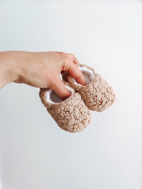 Chaussons pour bébé Sherpa