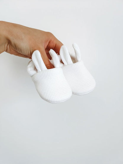 Chaussons pour bébé Blanc
