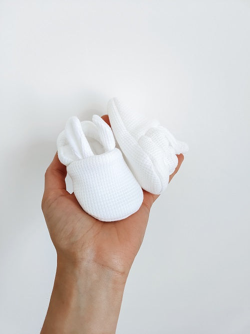 Chaussons pour bébé Blanc