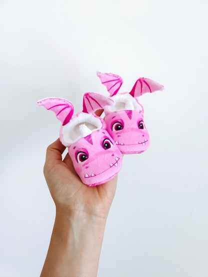 Dragonosaurus Slippers - Girly Version