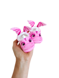 Dragonosaurus Slippers - Girly Version