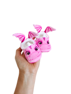 Dragonosaurus Slippers - Girly Version