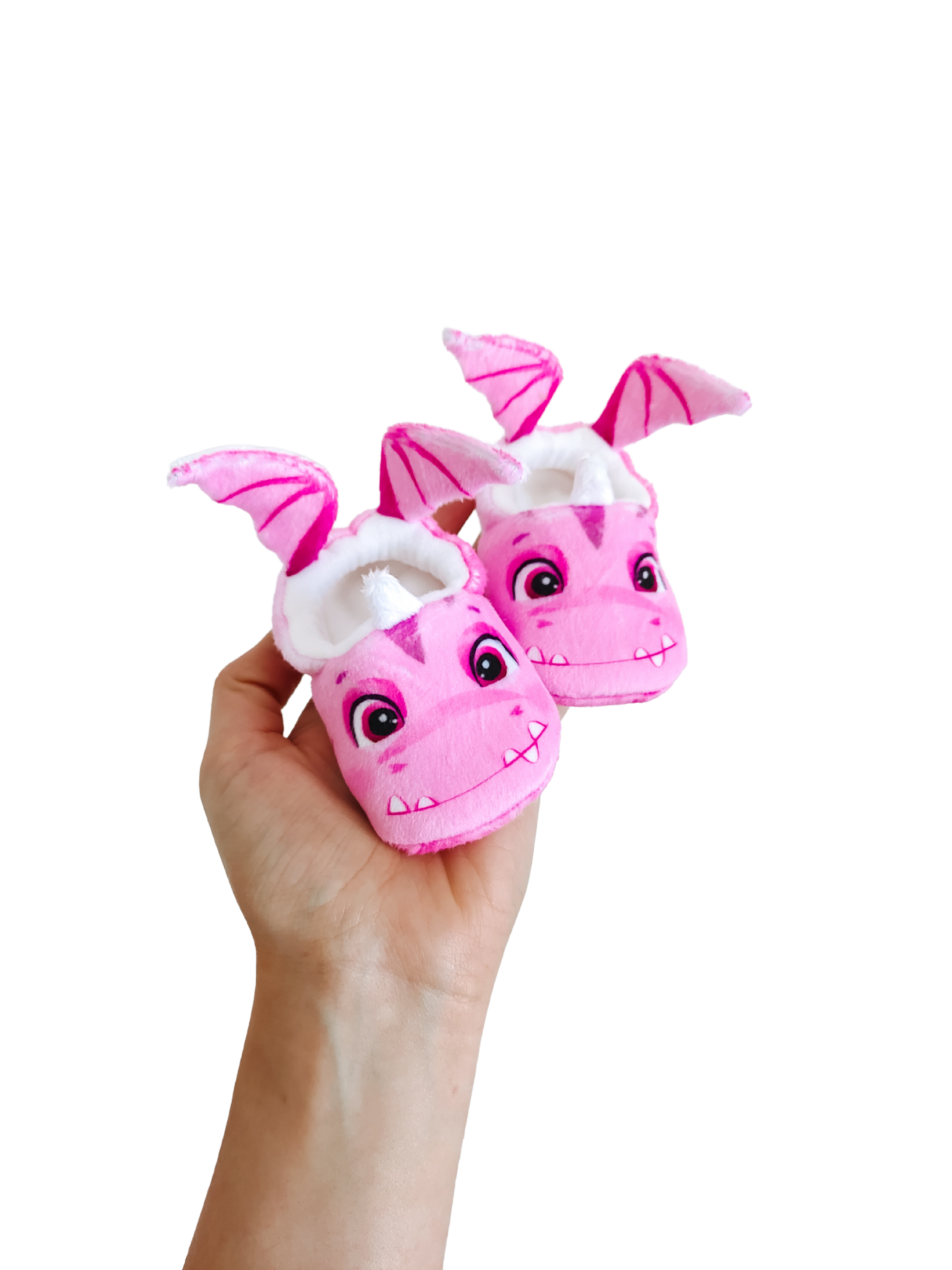 Dragonosaurus Slippers - Girly Version
