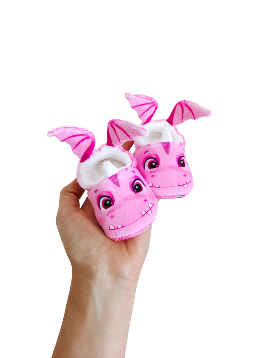 Chaussons Dragonosaure - Version Girly