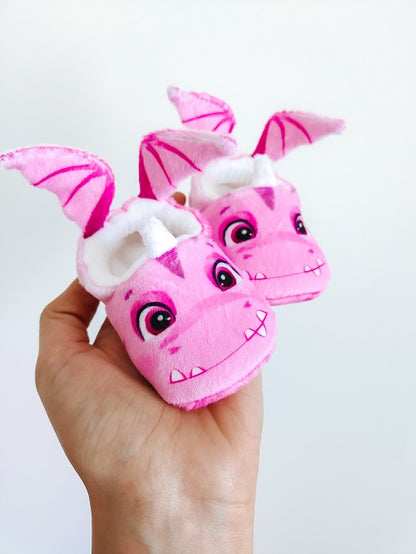 Dragonosaurus Slippers - Girly Version