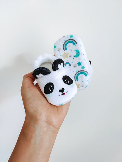 Panda slippers