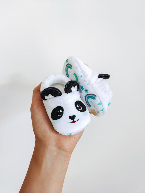 Panda slippers