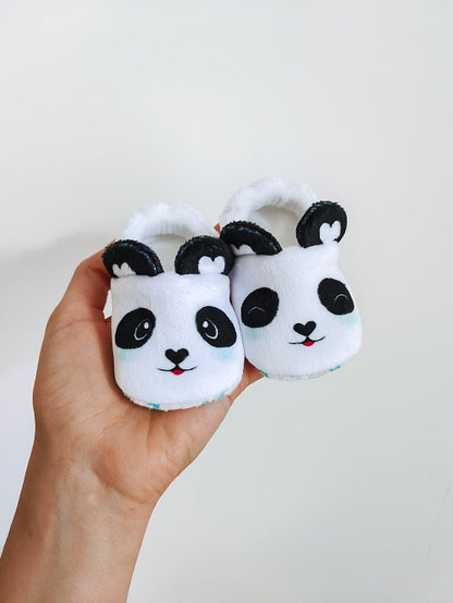 Panda slippers