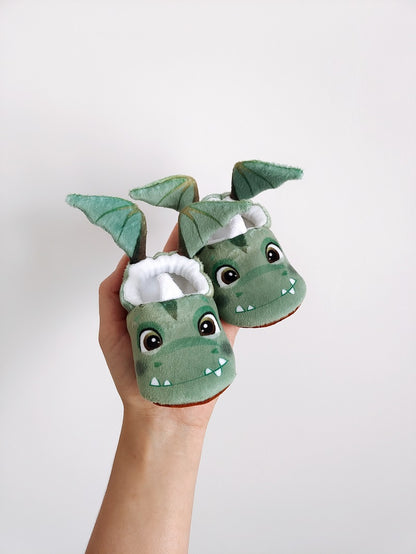 Dragonosaurus slippers