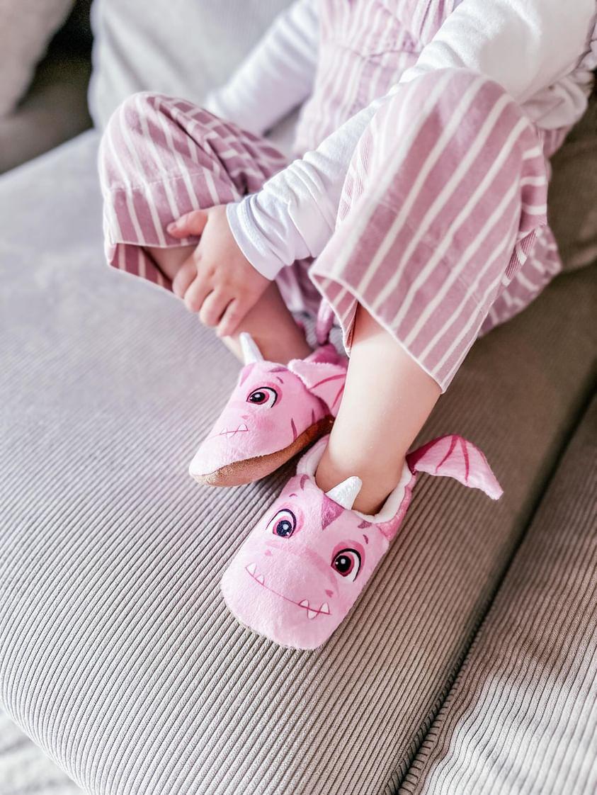 Dragonosaurus Slippers - Girly Version