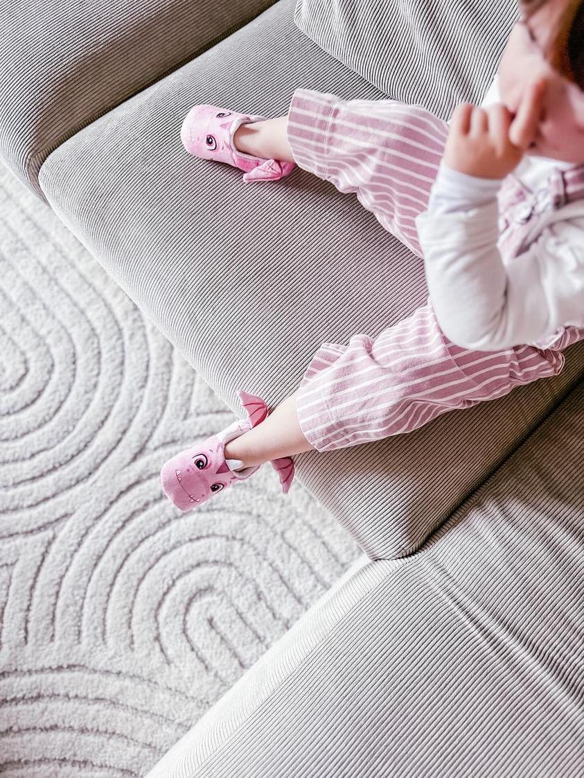 Dragonosaurus Slippers - Girly Version