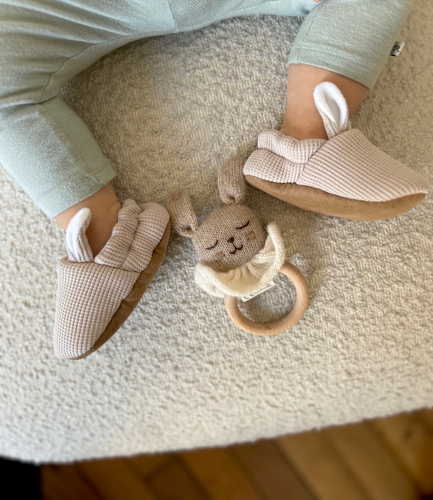 Plain Waffle Slippers (+)