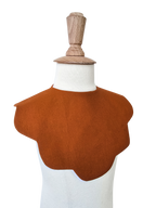 Bavoir Uni Marron