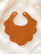 Bavoir Uni Marron
